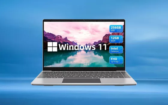 Notebook con Windows 11 in OFFERTA SHOCK: -71% su Amazon