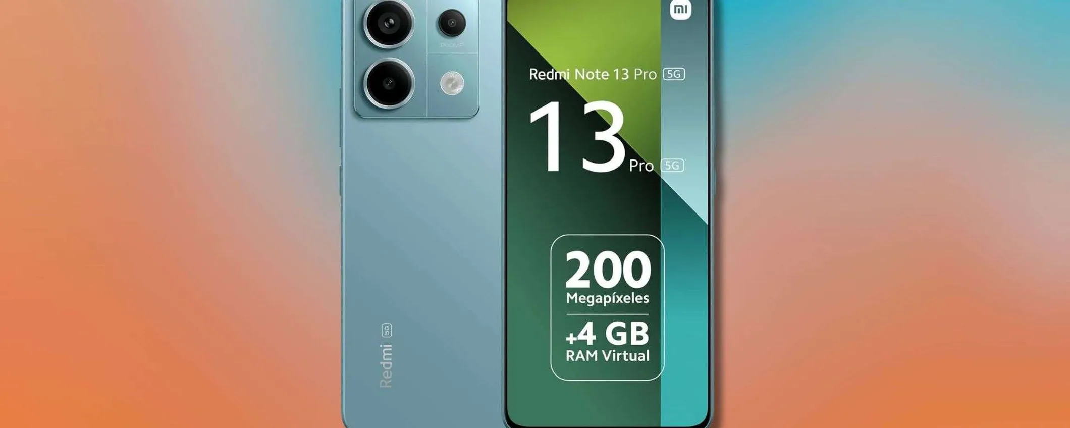Xiaomi Redmi Note 13 Pro 5G in offerta a soli 251,99€: non ha rivali