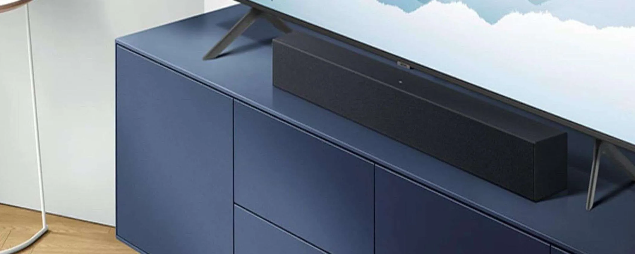 Soundbar Samsung con woofer integrato a 89 euro: OCCASIONE AMAZON