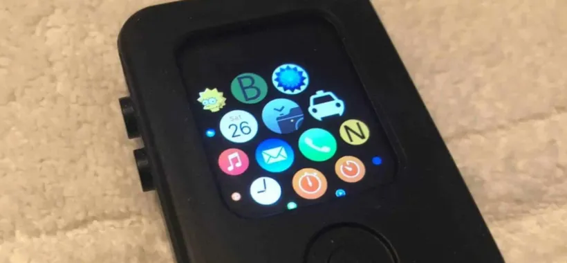 Apple Watch come non l'hai MAI visto (FOTO)