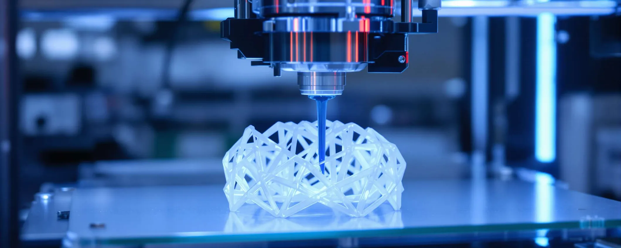 Stampante 3D ultraveloce Dish: oggetti complessi in meno di un secondo
