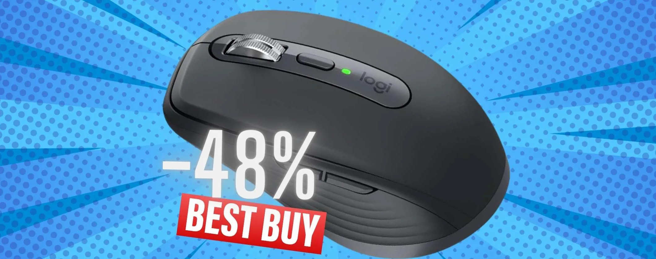 Logitech MX Anywhere 3S: il migliore mouse wireless in questa fascia di prezzo