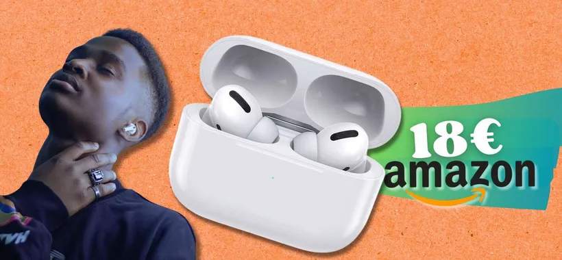 Auricolari Bluetooth 5.3 come gli AirPods PRO ma a soli 18€, pazzeschi