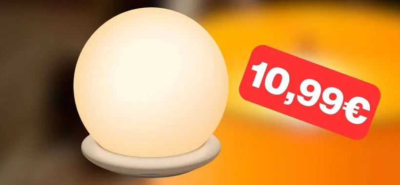 Questa lampada notturna a prezzo STRACCIATO su Amazon è da AVERE