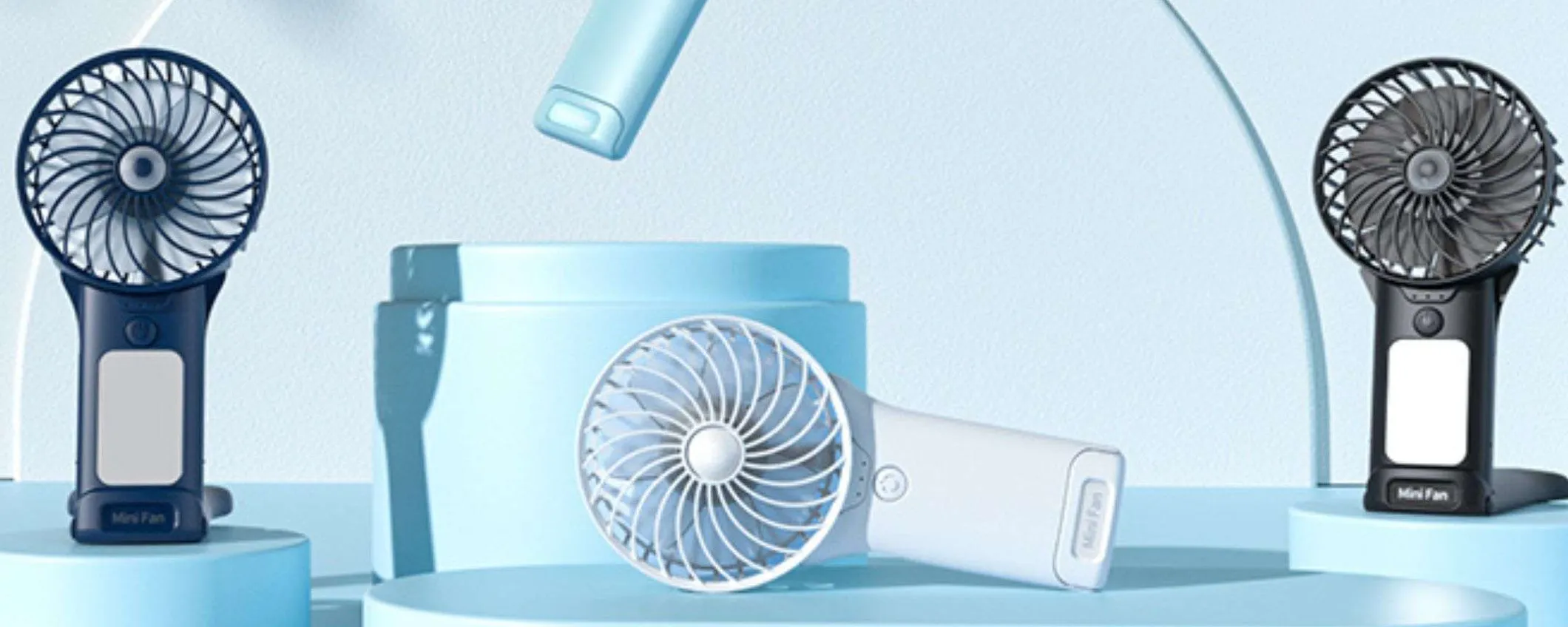 Questo ventilatore ricaricabile è una MERAVIGLIA: promo Amazon WOW (8€)