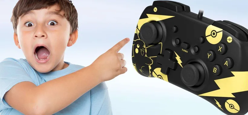 Pokémon all'attacco, Horipad per Nintendo Switch a prezzo REGALO