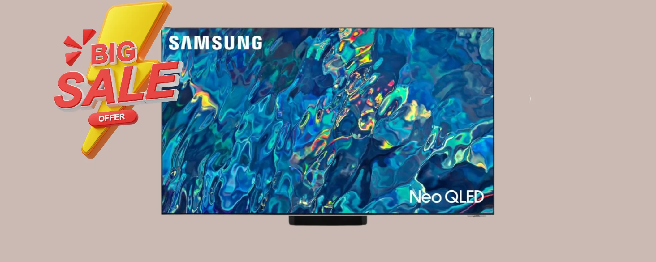 Il cinema a casa tua con la Samsung TV NEO QLED da 65