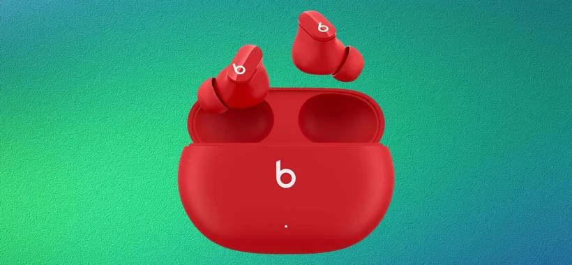 Beats Studio Buds in colorazione Red a prezzo SHOCK: sconto del 57% su Amazon