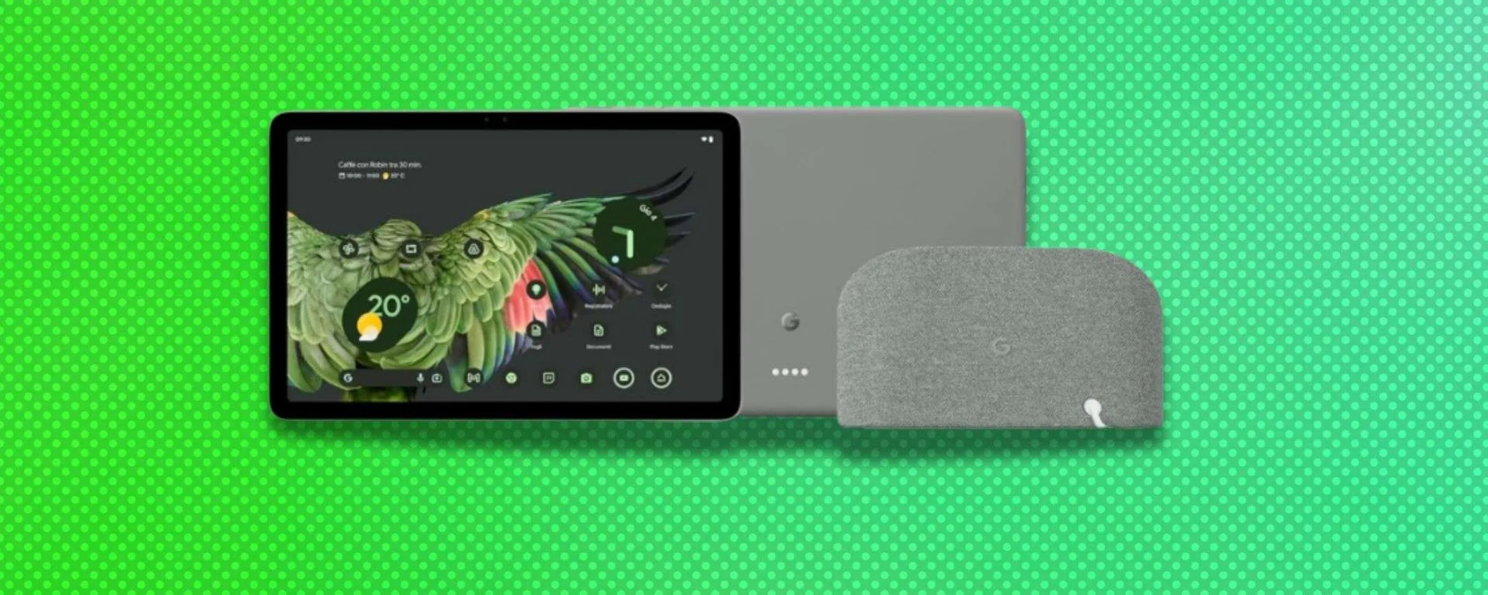 Google Pixel Tablet con base di ricarica: super sconto di 80€ per il Prime Day