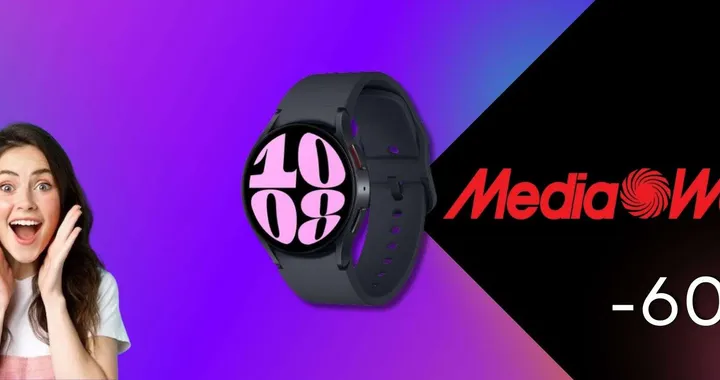 Il SUPER sconto MediaWorld sul Samsung Galaxy Watch6 è da SOGNO