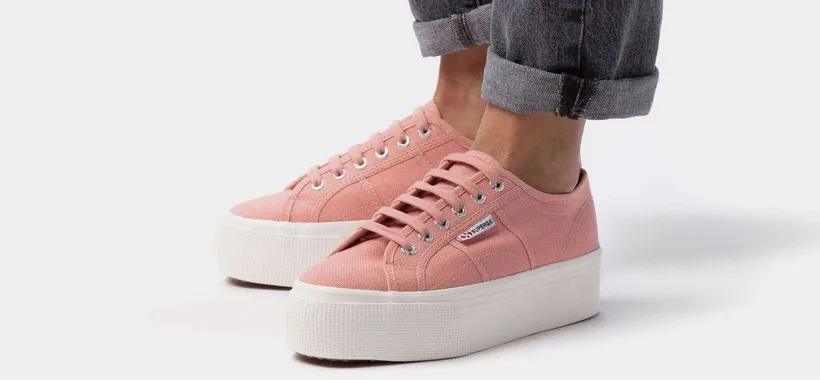 SUPERGA OUTLET su eBay: sconti fino al 56% su queste fantastiche sneakers