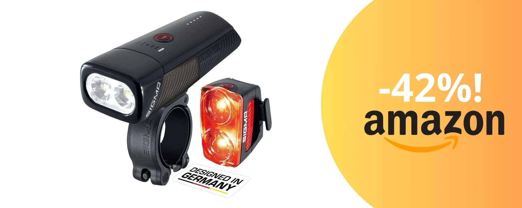 Illuminazione potente e affidabile per le tue avventure in bici: il prodotto da non perdere