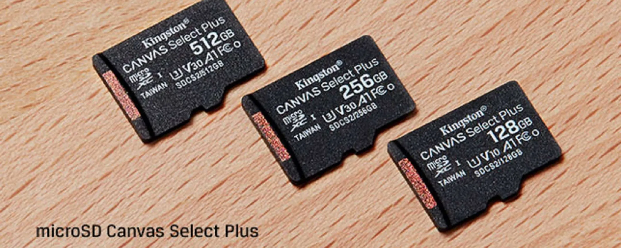 MicroSD Kingston da 128GB + adattatore SD a soli 10€