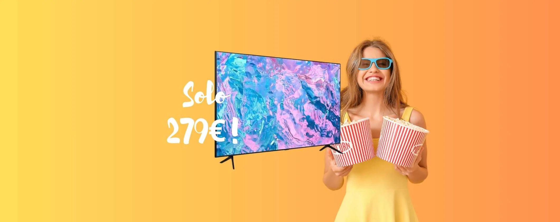 Samsung TV Crystal 4K 43