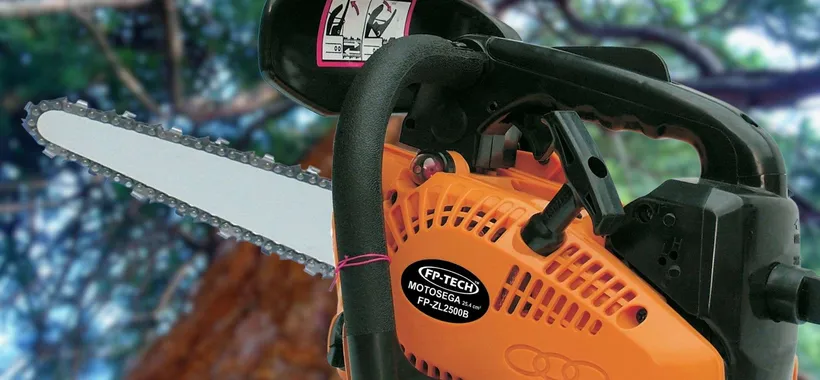 Eccellente motosega a scoppio da 25cm a prezzo TAGLIATISSIMO: bastano 80€