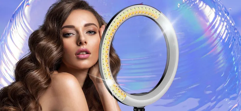 Scatti e video perfetti con la luce giusta: RING LIGHT da avere