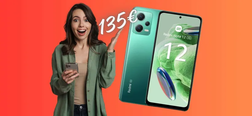 FOLLIA eBay: redmi Note 12 5G da 128GB a SOLI 135€, una BOMBA