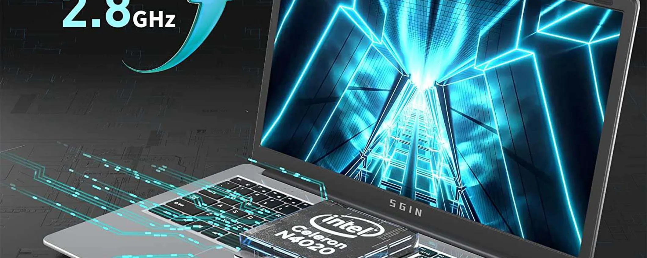 Laptop con Windows 11: da 849 a 219 euro grazie ad un'offerta di Amazon imperdibile