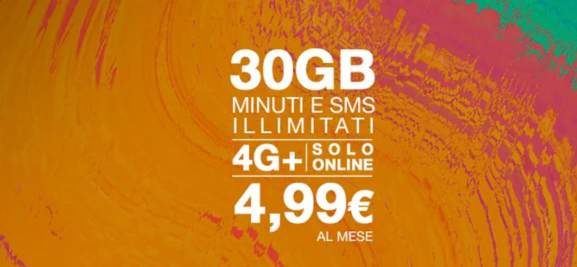 PROMO Weekend: PosteMobile a 4,99€ con 30GB