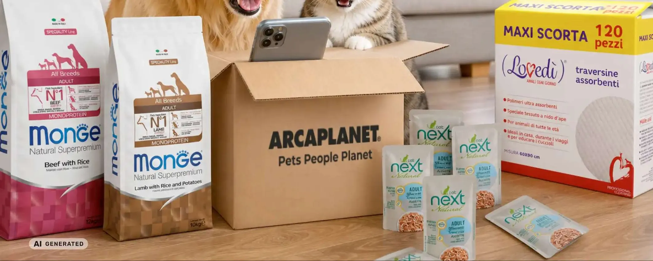Cashback Arcaplanet: nuova super promo che ti regala due buoni sconto