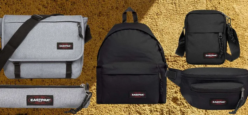 Eastpak da 10€ su Amazon: SALDI INCREDIBILI di gennaio, promo limitatissime