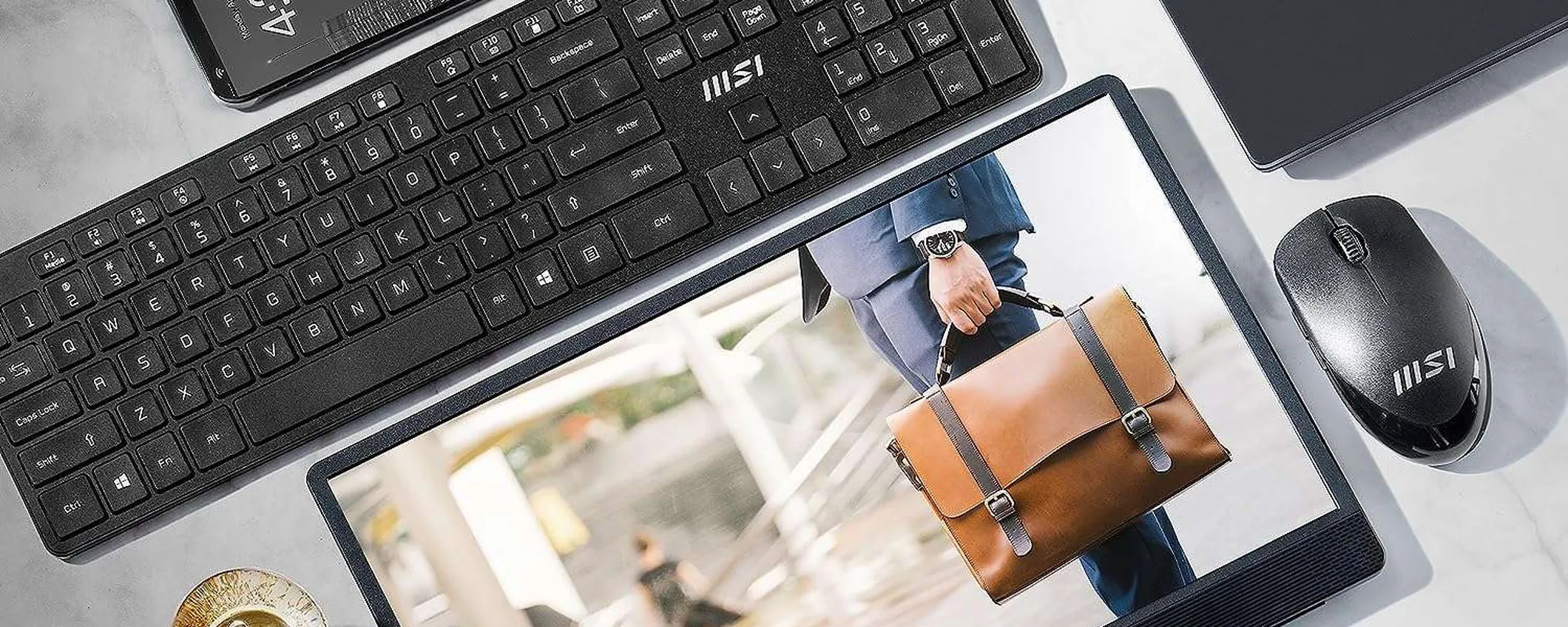 Monitor portatile MSI ad un ottimo prezzo su Amazon