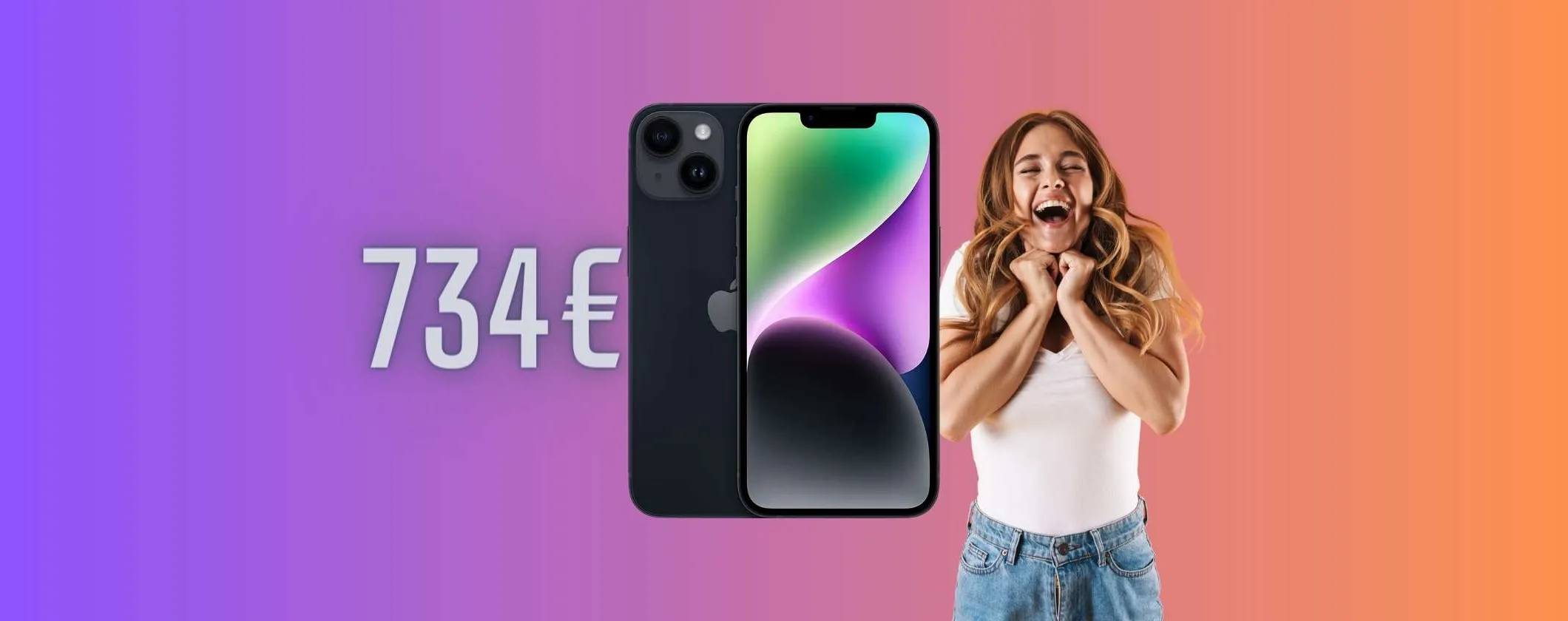 iPhone 14: solo 734€ in QUESTO MOMENTO su eBay