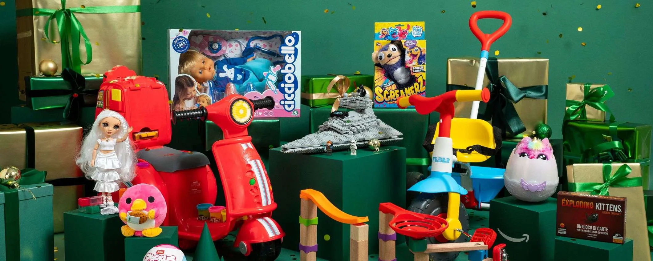 Regali di Natale 2024: la top 10 degli IMPERDIBILI su Amazon con uno sconto esclusivo