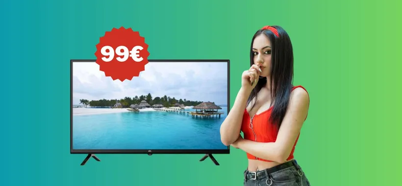 TV OK da 32" in offerta a 99 euro da MediaWorld