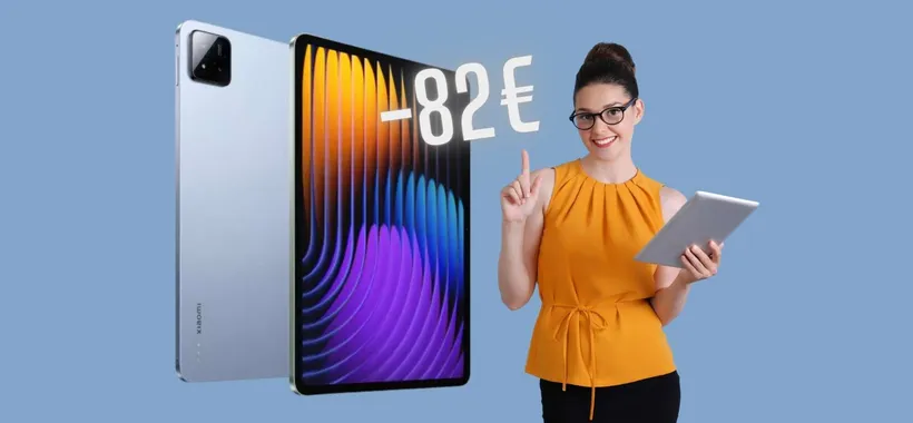 Xiaomi Pad 7 da 128GB: il tablet con il MIGLIORE rapporto QUAILTÀ PREZZO