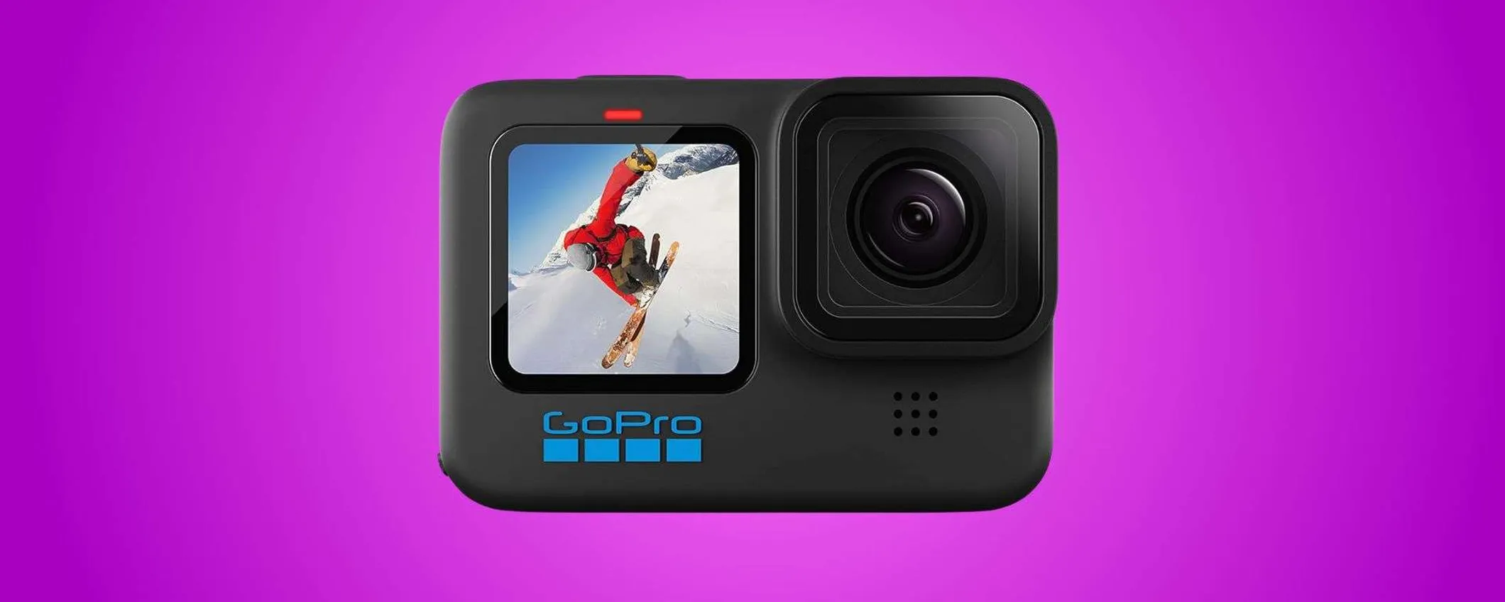 GoPro HERO10 Black: la regina delle action cam è tua a meno di 200€ (-34%)
