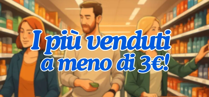 Spesa su Amazon, prezzi CLAMOROSI: i 20 IMPERDIBILI da 0,65€ a meno di 3€