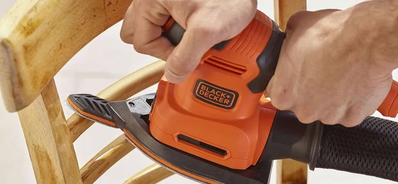 Amazon per il fai da te: Levigatrice 4-in-1 Black+Decker in MEGA SCONTO (-40%)