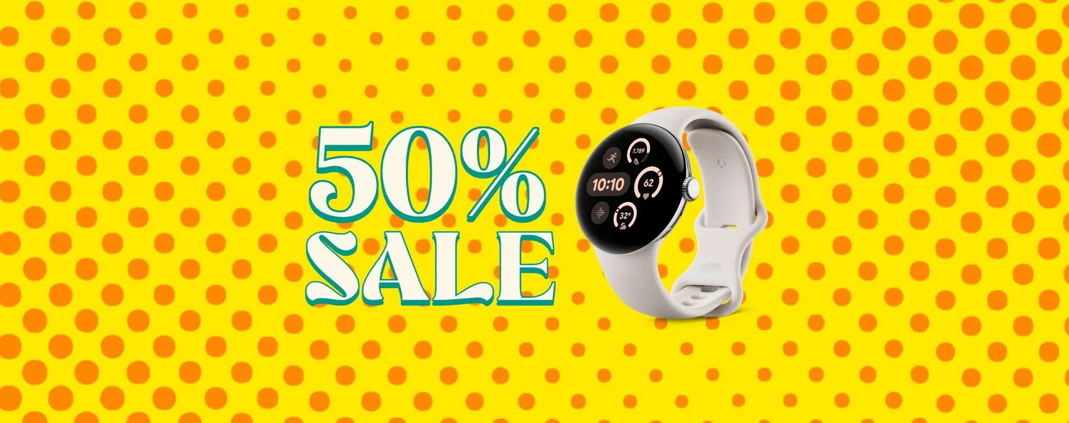 Il nuovo Google Pixel Watch 3 al 50% di SCONTO solo su Amazon