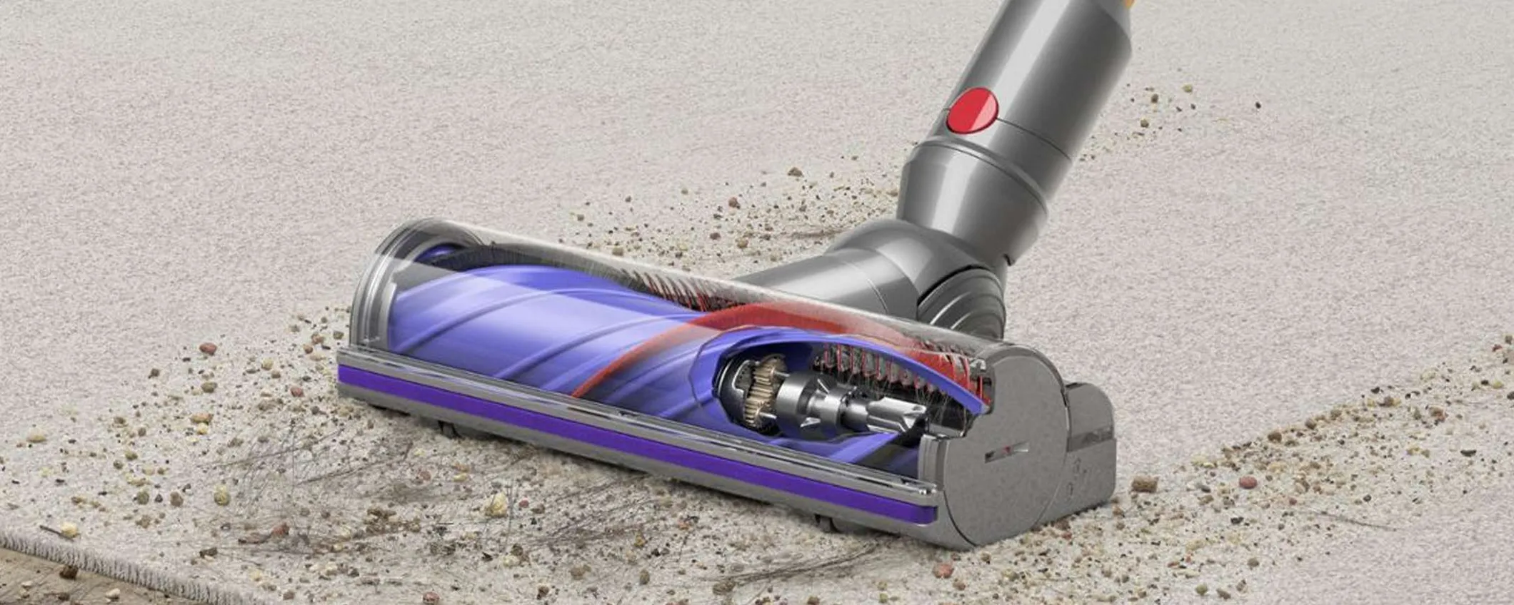 Il re degli aspirapolvere in offerta: 200€ di sconto per il Dyson senza filo
