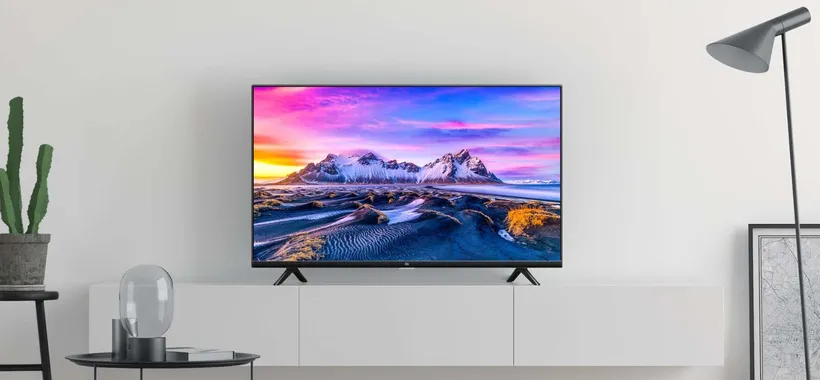 Xiaomi Mi TV P1 32": senza bordi e con Android TV a 159€