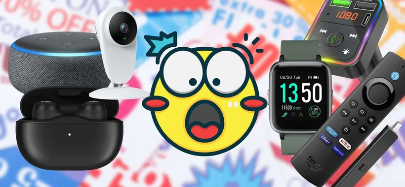 Amazon, 10 BOMBE tech a meno di 20€: anticipo di Black Friday