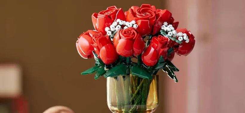 Bouquet di Rose LEGO in OFFERTA su eBay con questo codice