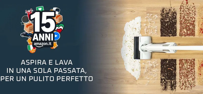 Rowenta X-Clean 10: lavapavimenti potente e smart, con autopulizia, in SUPER SCONTO Amazon