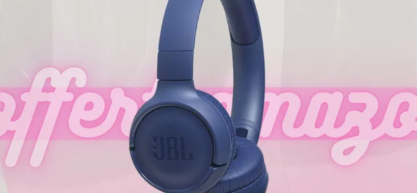 JBL Tune 500BT: con queste cuffie wireless vai sul sicuro (-46%)