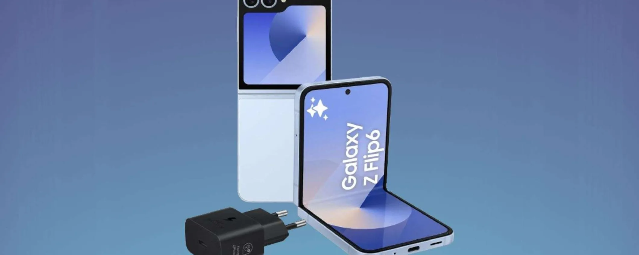 Ricondizionato certificato in offerta: Samsung Galaxy Z Flip6 a 503€