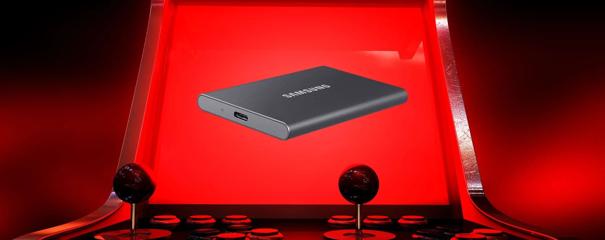 SSD Portatile Samsung ideale per il Gaming a soli 79€