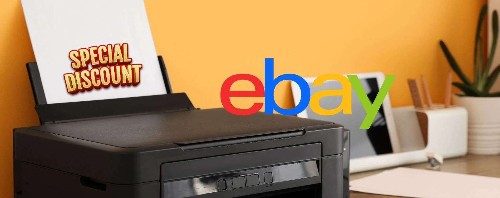 Mission Impossible su eBay! La tua stampante con scanner a meno di 100€