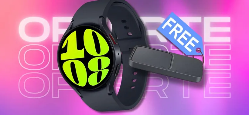 Samsung Galaxy Watch6 è quello da battere: smartwatch SPAZIALE (-13%)