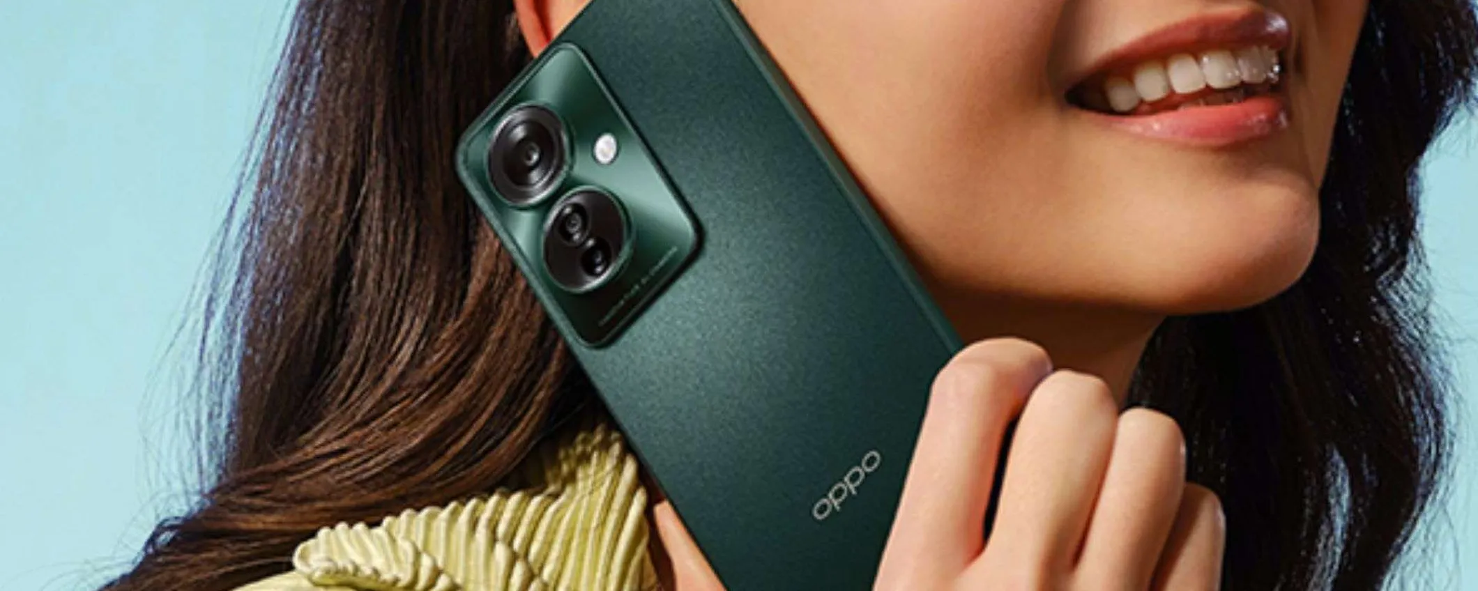 OPPO Reno 11 F, che bomba: su Amazon a 328€, la tripla fotocamera è micidiale