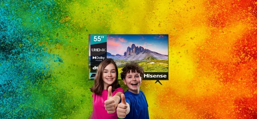 Smart TV 4K 55" Hisense (quasi) in REGALO su eBay