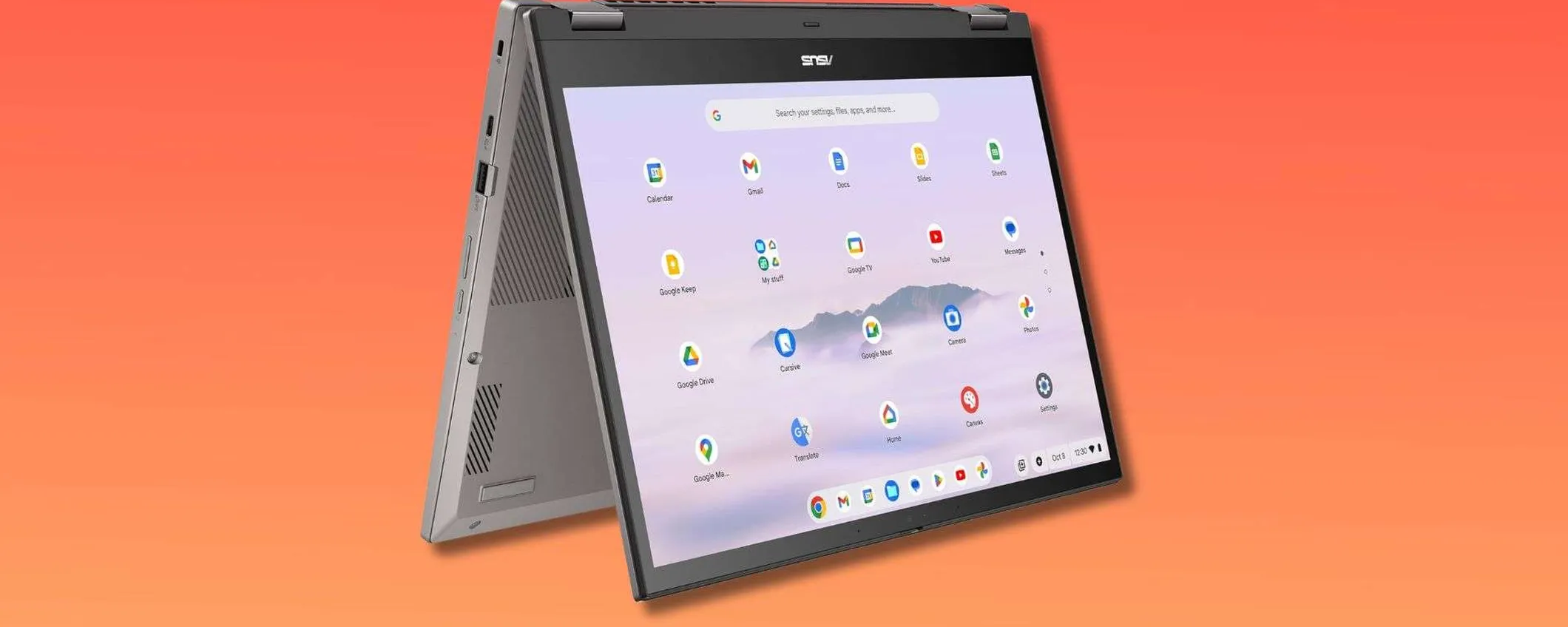 Asus Chromebook Plus CM3401: massima versatilità in offerta su Amazon