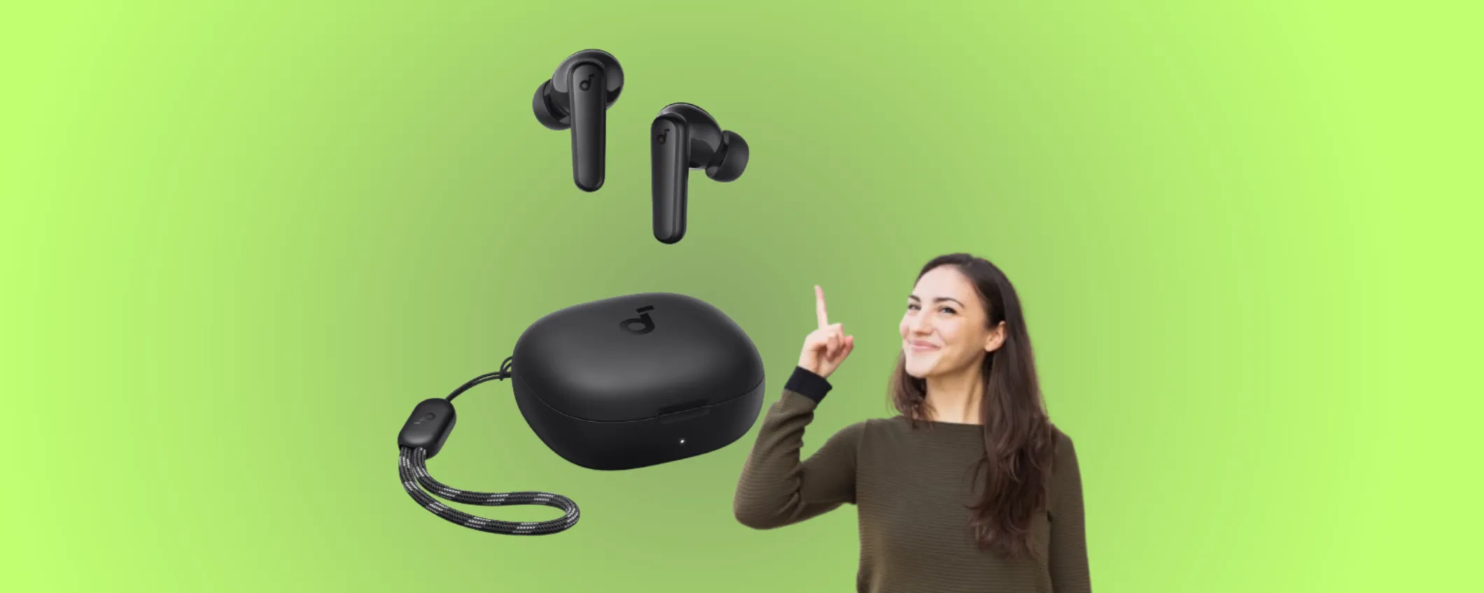 Soundcore P20i: le cuffie per personalizzare il suono
