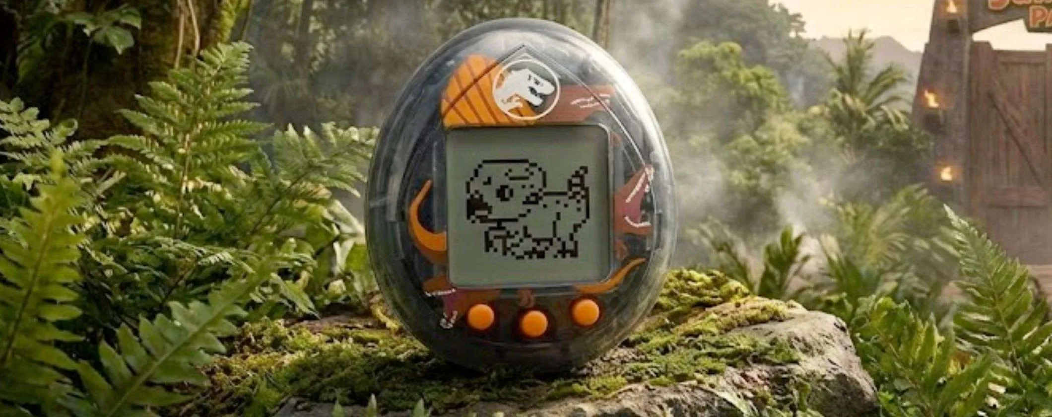 Tamagotchi Jurassic Brown a 18,10€: tuffo nel passato al MINIMO STORICO