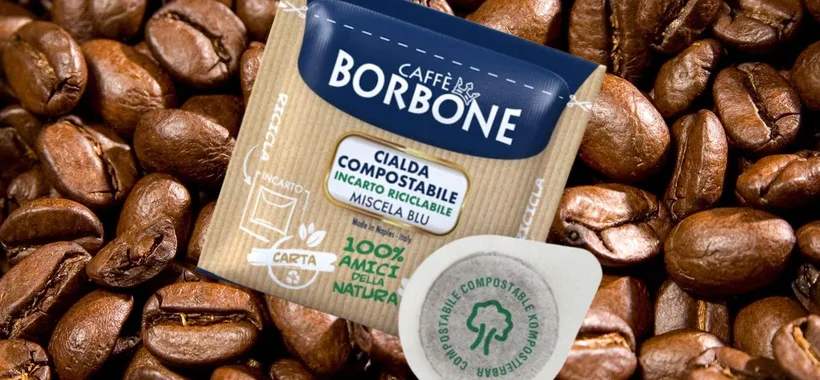 Borbone MEGA SCORTA di cialde a prezzo ridicolo: solo 0,19€ l'una